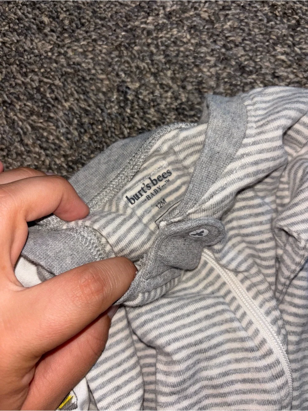 Burt's Bees Baby sleeper bundle